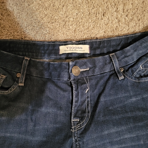 Ladies Vigoss jeans, Size 31 or 16, Worn once - Picture 2 of 3